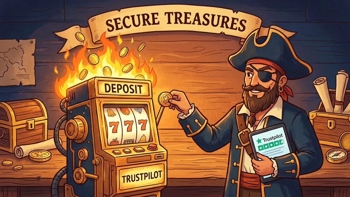 Trustpilot slot game